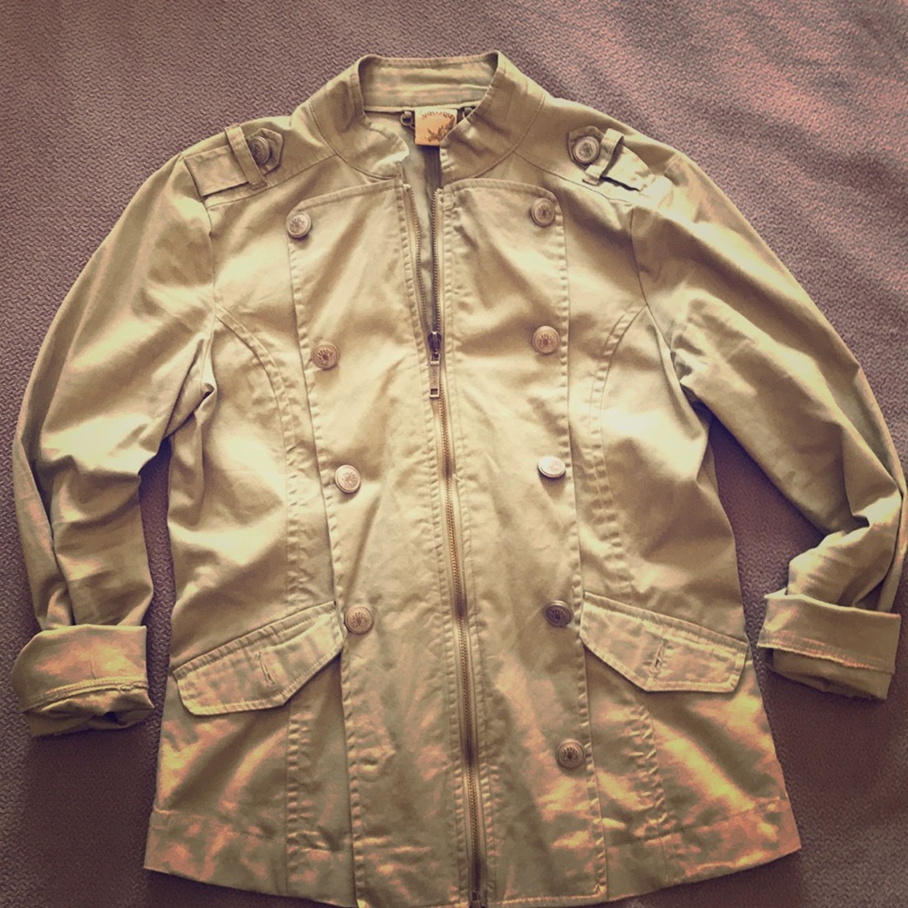 Joujou jacket, light olive green